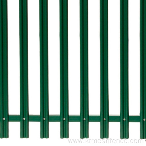 Powder Coated H Post Palisade Fence for Garden